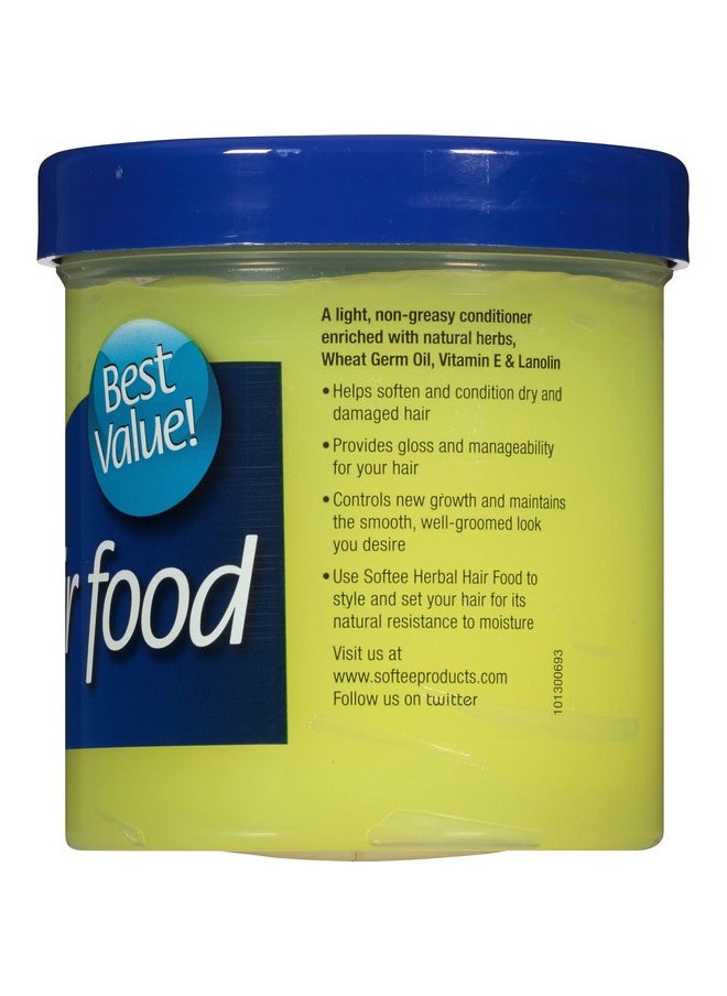 Softee Softee Hair Food with Vitamin E 12 oz.  - Image 3