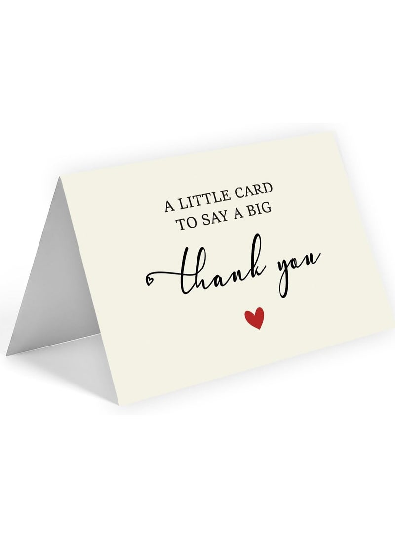 NIIMBOT 20 Pack Thank You Cards Thank You Cards with Envelopes Baby Shower & Wedding Thank You Cards Thank You Notes & Cards for Teacher, Graduation, Business, Holiday, Gifts - Image 5