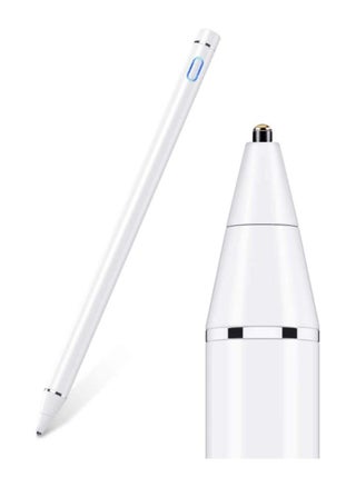ESR Digital Stylus Pen for Apple Pencil 1 4mm Ultra Fine Tip Rechargeable Capacitive Pen with Protective Stylus Cap Compatible with iPad iPhone and Most Phones and Tablets - pzsku/Z3361A80A908D4789ADCDZ/45/_/1675432601/a9e5b2d0-5fe7-4f1b-921d-71f423306c50