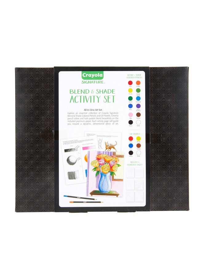 Crayola Blend & Shade Activity Set, Adult Coloring Art Set, 40Piece, Gift - Image 3
