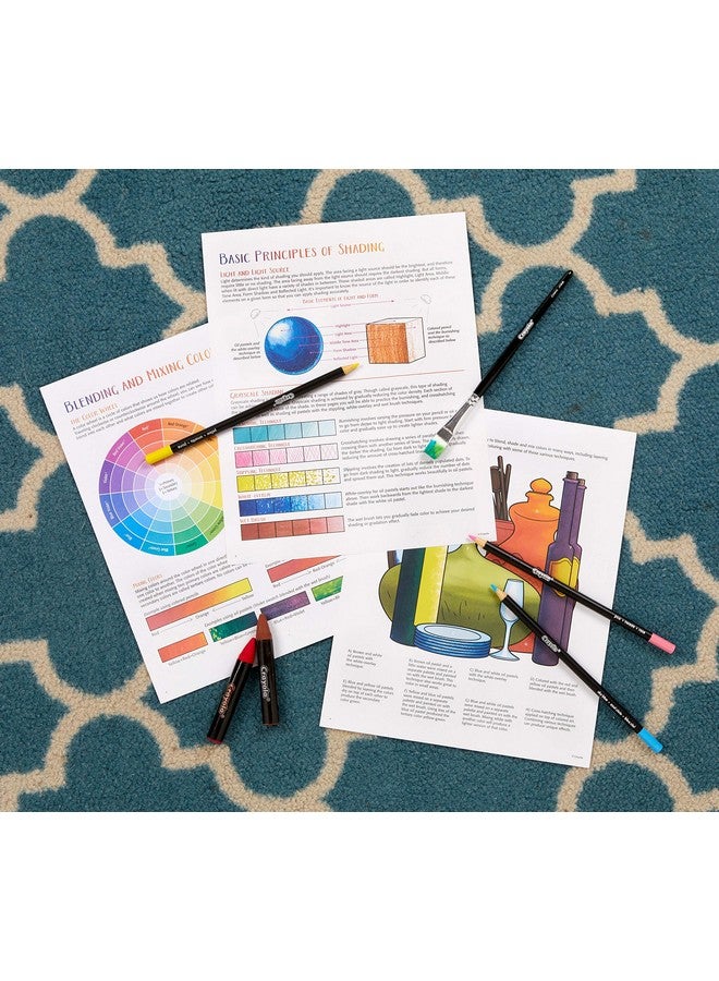 Crayola Blend & Shade Activity Set, Adult Coloring Art Set, 40Piece, Gift - Image 4