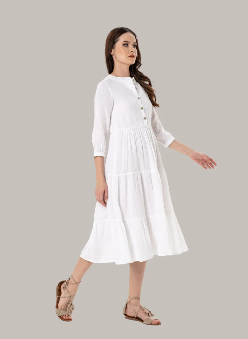 جاست نيتشر فستان إيرينا المزدوج