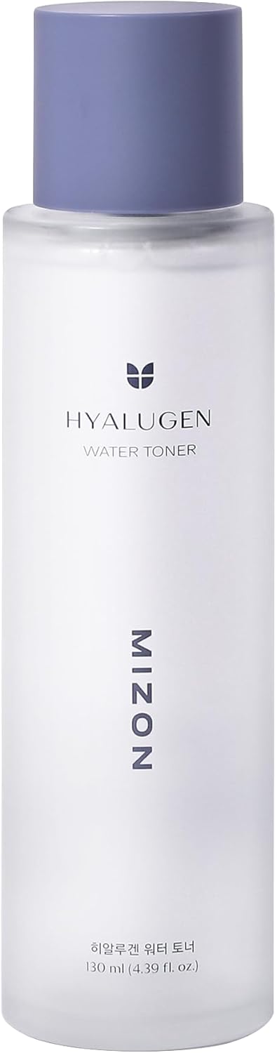 MIZON Hyalugen Water Toner for Deep Hydration and Better Skin Texture with Marine Collagen and Hyaluronic Acid Total Care Korean Skincare439 oz