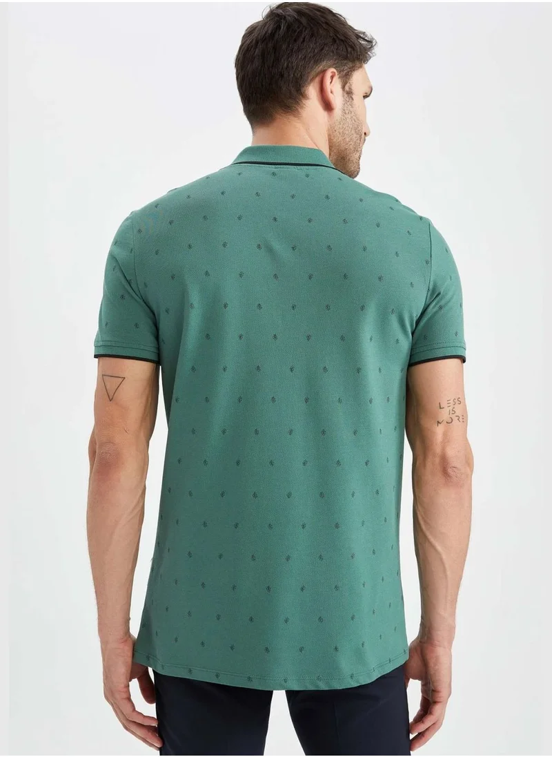 DeFacto Slim Fit Short Sleeve T-Shirt