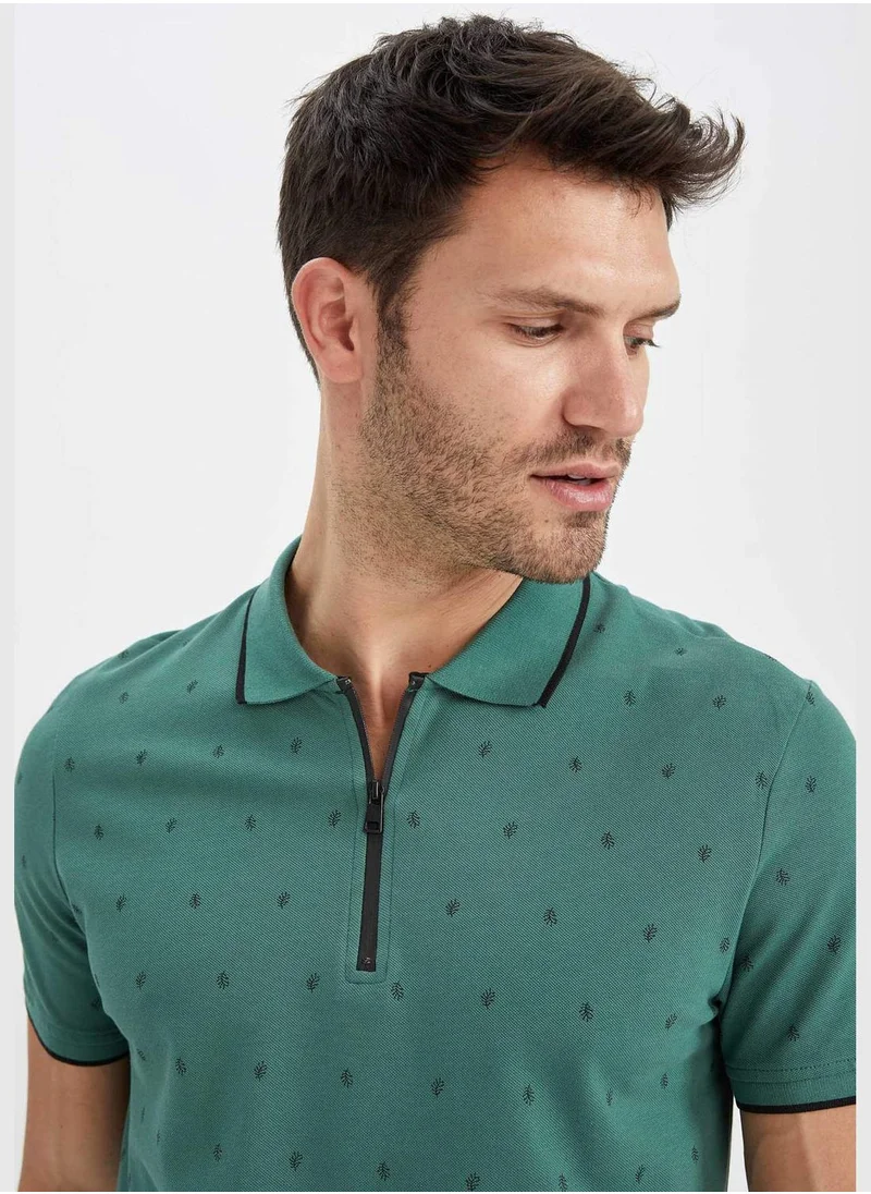 DeFacto Slim Fit Short Sleeve T-Shirt