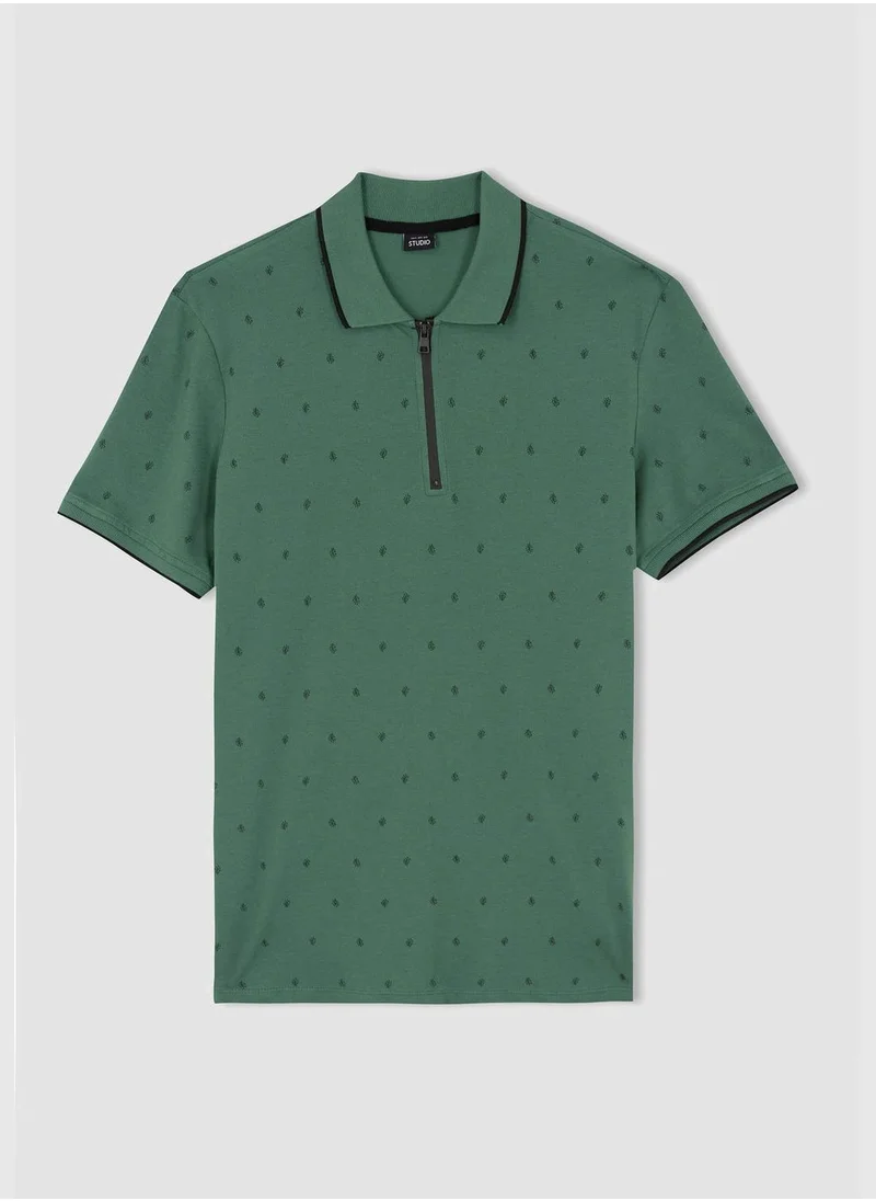 DeFacto Slim Fit Short Sleeve T-Shirt
