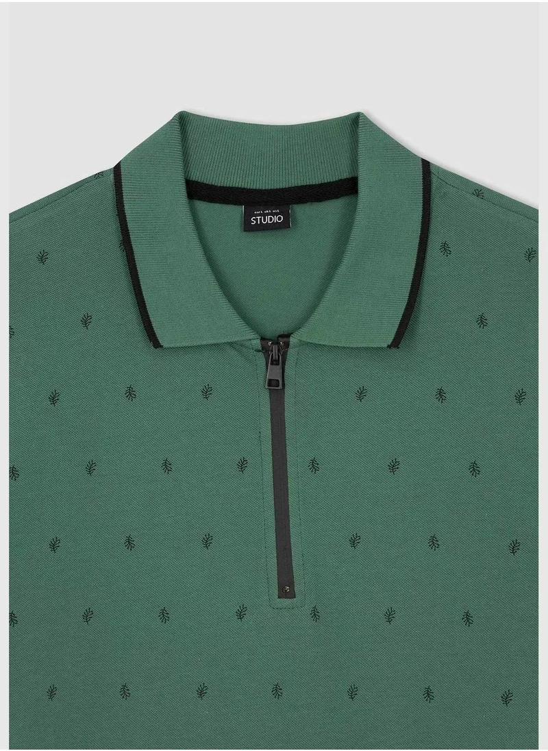 DeFacto Slim Fit Short Sleeve T-Shirt
