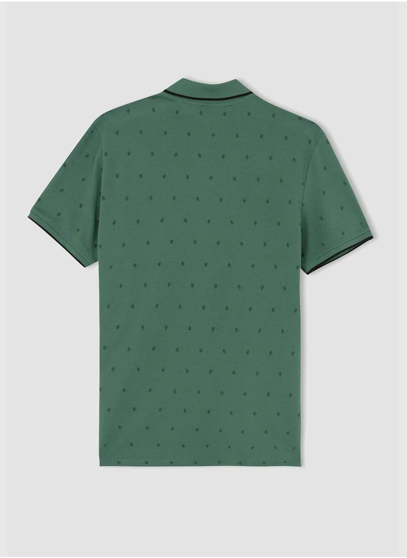 DeFacto Slim Fit Short Sleeve T-Shirt
