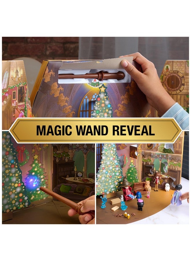Wizarding World Harry Potter, Magical Minis Advent Calendar 2023 with 24 Gifts, Surprise Toys Christmas Countdown Calendar, Kids Toys for Ages 6 & up - Image 2