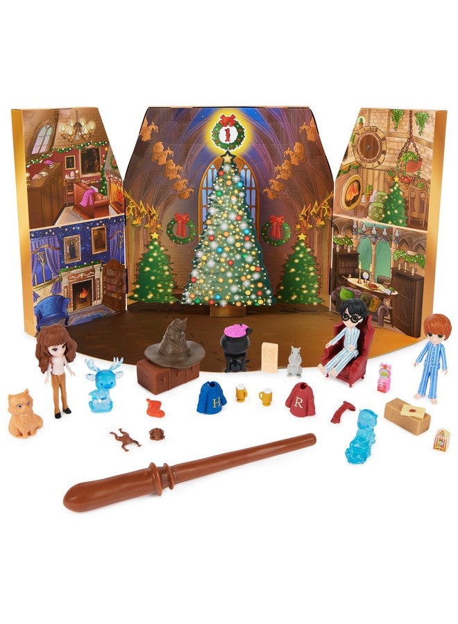 Wizarding World Harry Potter, Magical Minis Advent Calendar 2023 with 24 Gifts, Surprise Toys Christmas Countdown Calendar, Kids Toys for Ages 6 & up - Image 1