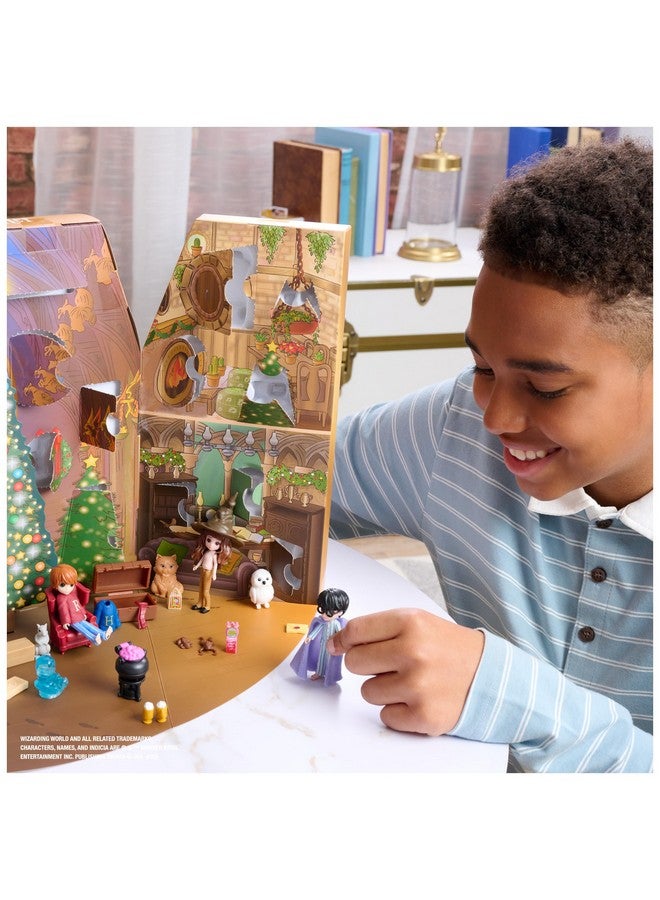 Wizarding World Harry Potter, Magical Minis Advent Calendar 2023 with 24 Gifts, Surprise Toys Christmas Countdown Calendar, Kids Toys for Ages 6 & up - Image 3