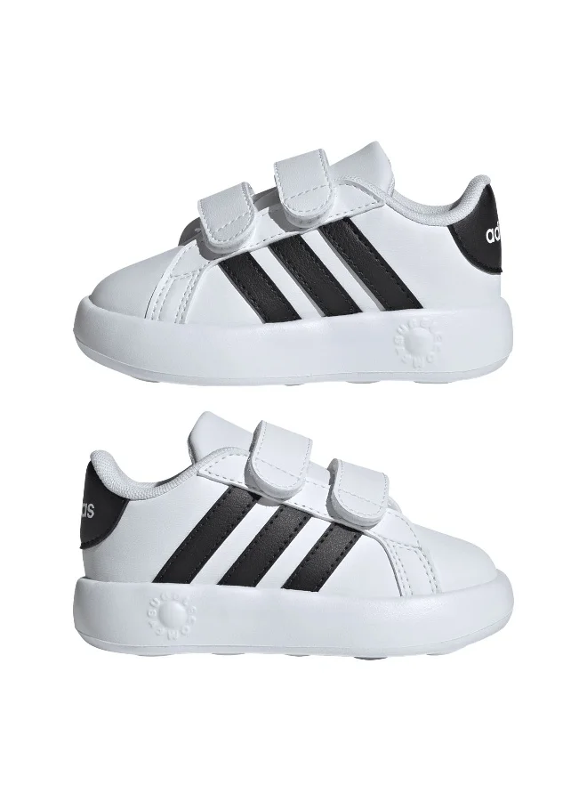 Adidas Adidas Grand Court 2.0 Cf I U White Sportswear Shoes For Kids