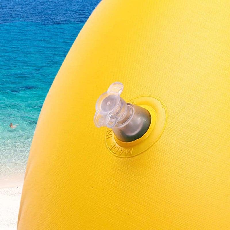 Proberos ® Baby Swimming Tube for Kids Under 15kg, Thickened PVC Inflatable Pool Float Seat with Anti-Flip Design, Safe Handles, 72x65cm, for Toddlers Age 4 and Below, Summer Swim Toy for Beach Pool - Image 4