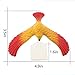 AIDVPOD Balancing Eagle Bird Gravity Bird with Pyramid Combination Set Physical Science Adults Office Novelty Toy for Kids Decompression Gift Party Decoration Supplies 4pcs - Image 2