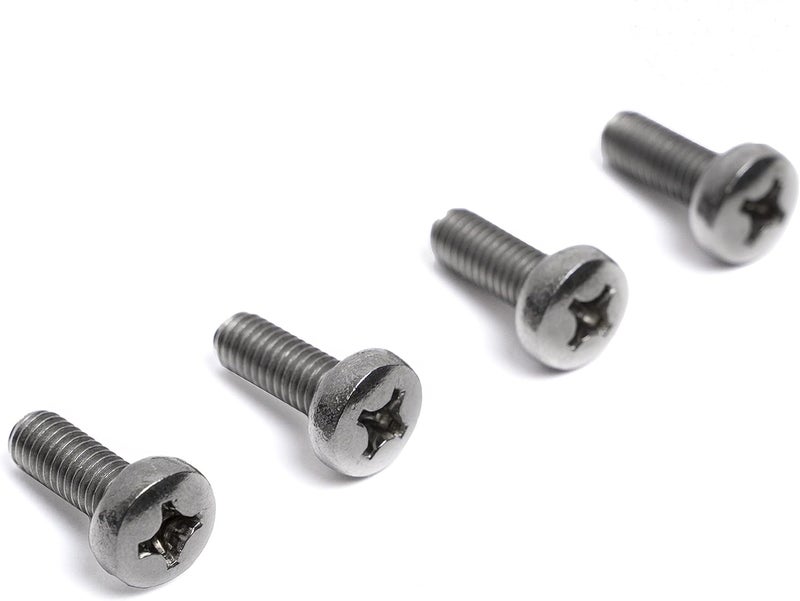 HpP Stainless Steel License Plate Screws Compatible with Lexus Models - Image 1