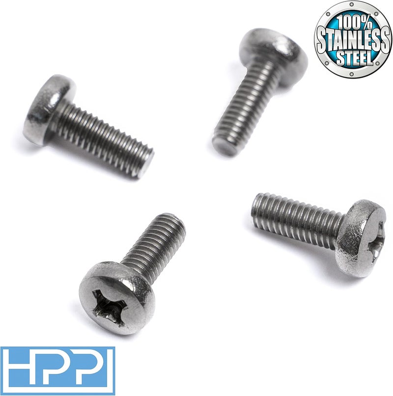 HpP Stainless Steel License Plate Screws Compatible with Lexus Models - Image 2