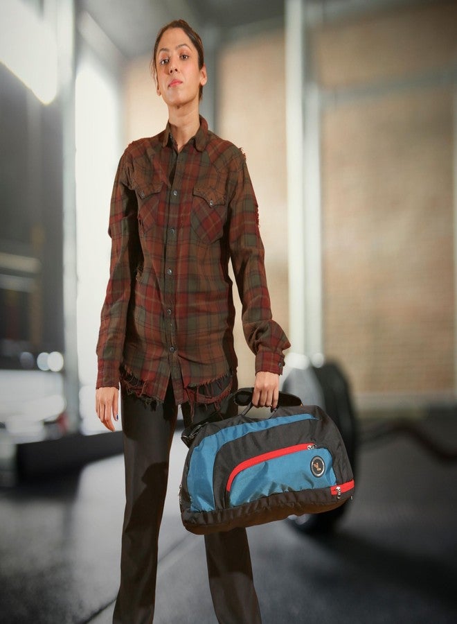ليجو حقيبة ظهر رياضية متعددة الاستخدامات 3 في 1 من ليغو للرجال | حقائب سفر للأمتعة | حقيبة سفر للرجال | حقائب للنساء (أزرق داكن) - Image 2