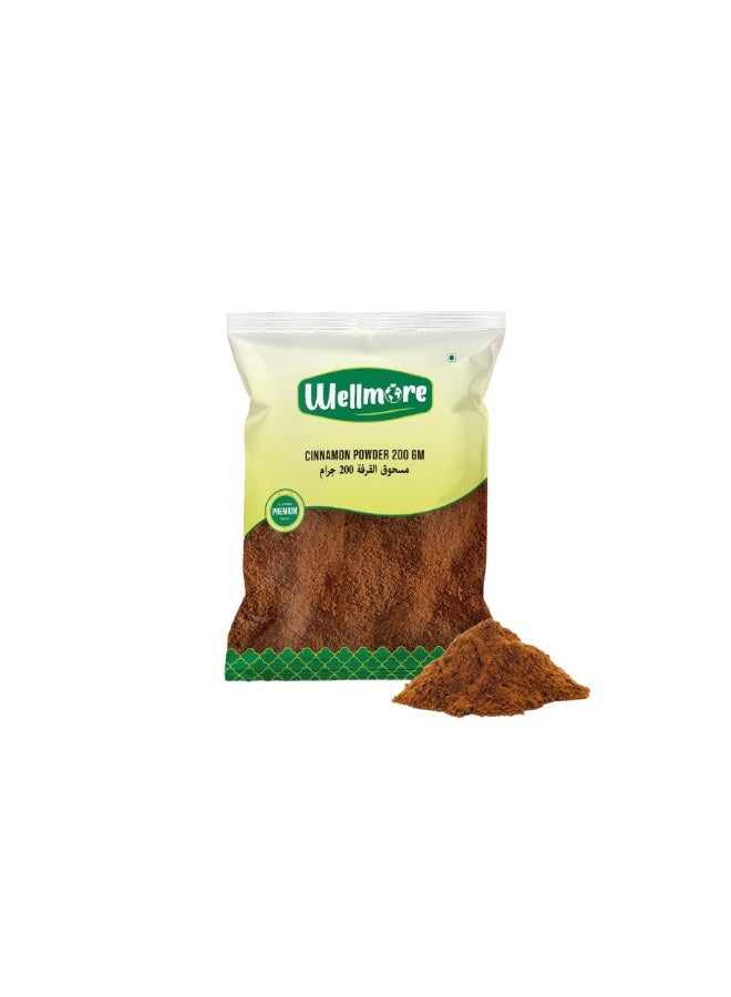 Wellmore Cinnamon Powder 200 gm - Image 1