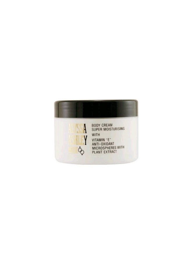 ALYSSA ASHLEY - Alyssa Ashley Musk By Alyssa Ashley For Women Body Cream 8.5 Oz - Image 1
