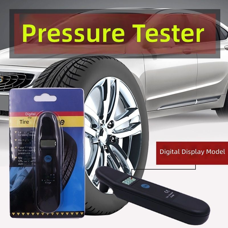 Purejoy High-Precision Digital Tire Pressure Gauge for Cars - Image 2