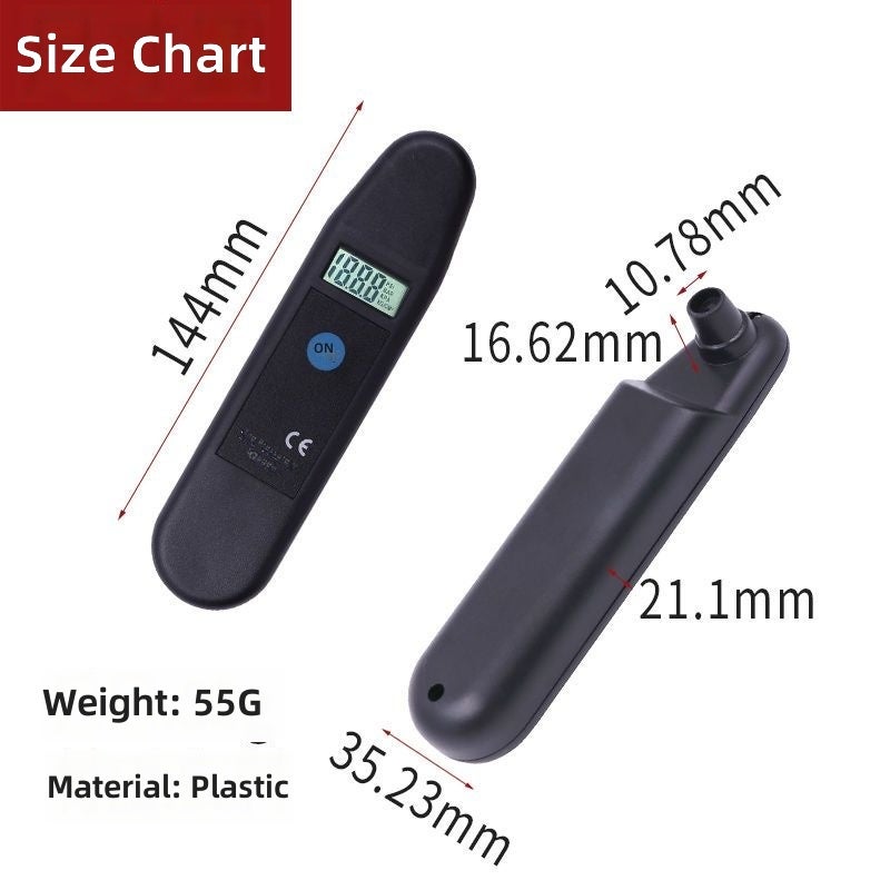 Purejoy High-Precision Digital Tire Pressure Gauge for Cars - Image 5