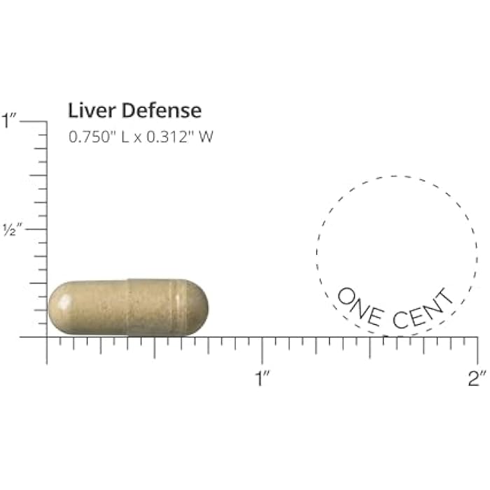 DOCTORS' PREFERRED Liver Defense with Milk Thistle | 60 Capsules - Image 3