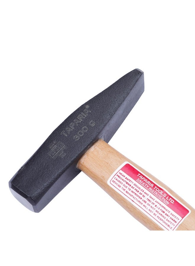 Taparia Taparia MH 300 Machinist Hammer with Handle Hand Tools for Professionals (Pack of 1)  - Image 2