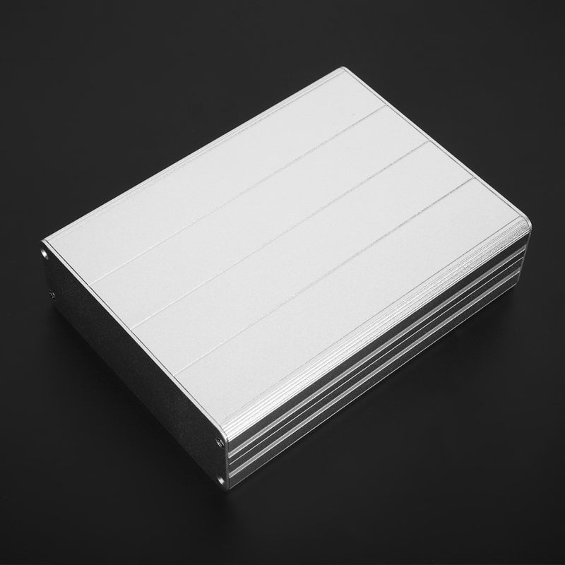 صندوق من سبائك الألومنيوم 45 × 122 × 160 مم: غلاف متين لتبريد الحرارة - صندوق توصيل ضيق ومحجوب إشارات جيد للمنتجات الإلكترونية وللوحدات الدوائر المطبوعة - Image 4