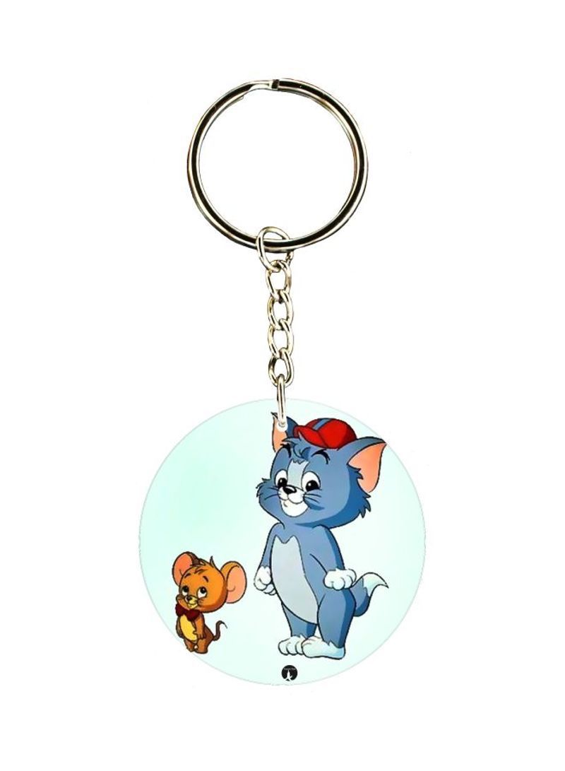 RKN Tom And Jerry Printed Keychain