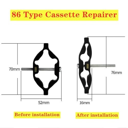 P-Plus International Wall Mount Switch Box Repair Tool Junction Box Repairer Electrical Box Repair Cassette Repairer Switch Cassette Repairing Tool Bottom Cassette Repairer (Set of 20) - Image 2