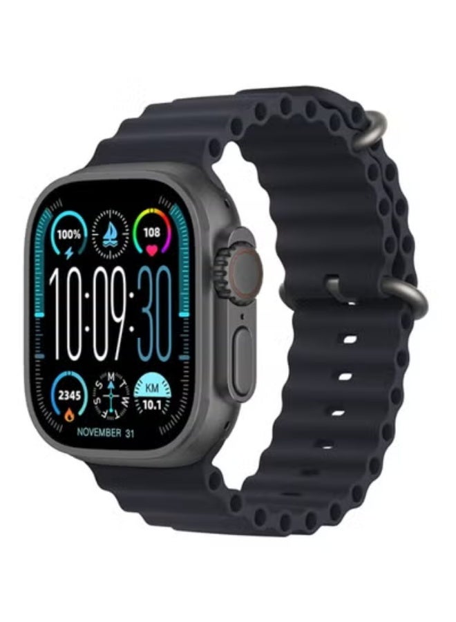 HK11 Ultra 3 Waterproof Smart Watch with 2.02" AMOLED Display - Image 1