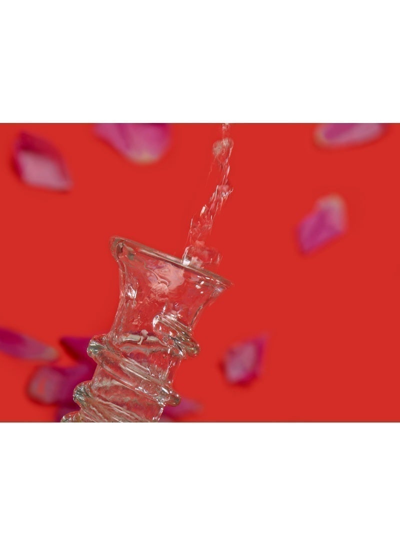 MYMOUNE Mymouné Rose Water 500ml – Natural Lebanese Floral Water – For Desserts, Cakes & Beverages – No Preservatives - Image 2