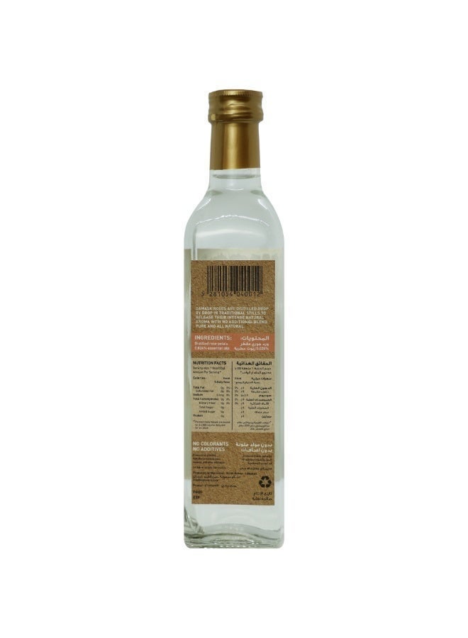 MYMOUNE Mymouné Rose Water 500ml – Natural Lebanese Floral Water – For Desserts, Cakes & Beverages – No Preservatives - Image 4