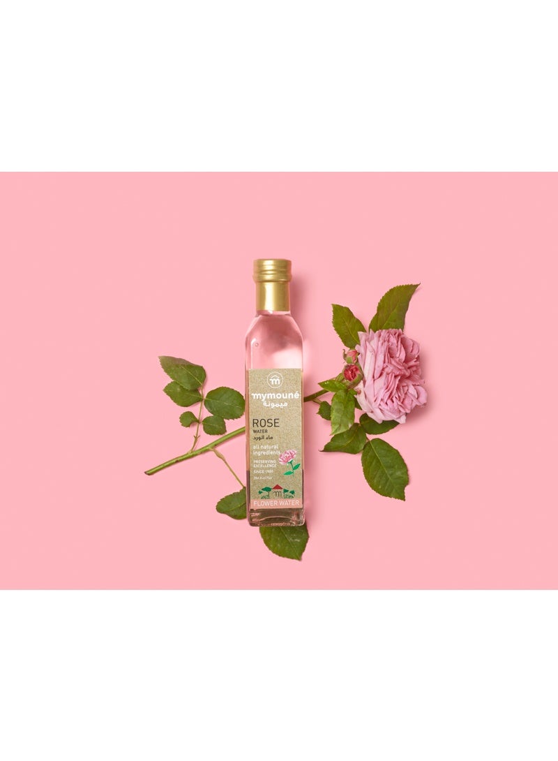 MYMOUNE Mymouné Rose Water 500ml – Natural Lebanese Floral Water – For Desserts, Cakes & Beverages – No Preservatives - Image 5