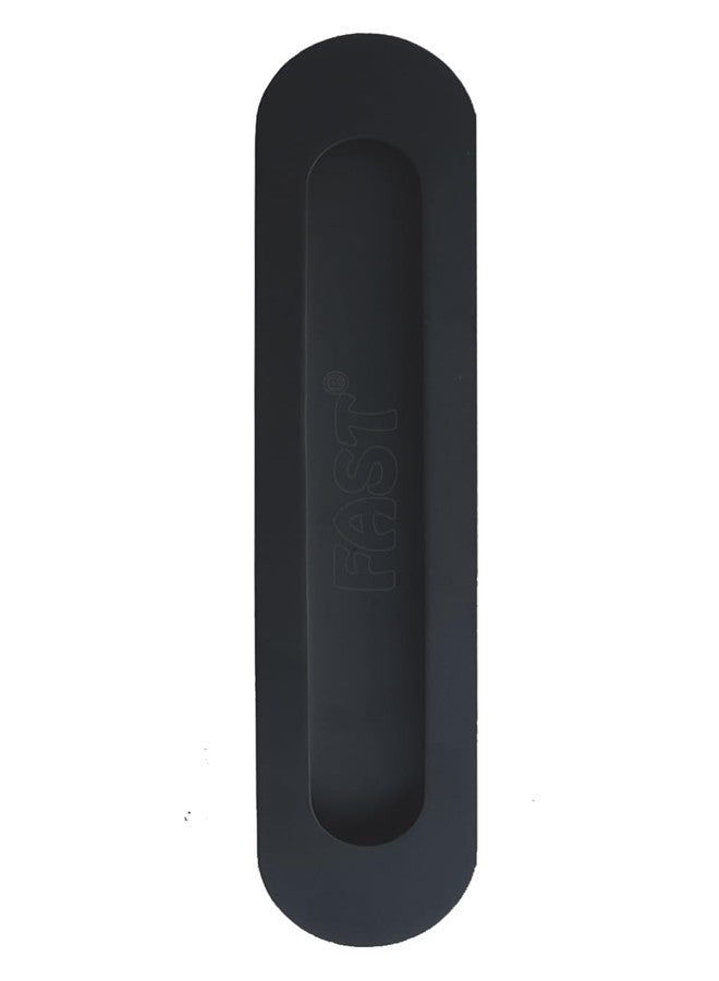 FAST CSH03 Stainless Steel Black Architechral Cabinet Concealed Sliding Door Handle for Wardrobe & Cupboard Doors. (8 INCH) - Image 2