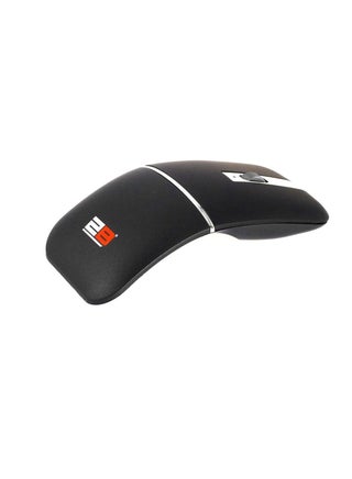 2B Wireless 2.4G Rechargeable Mouse - Black*Silver MO305