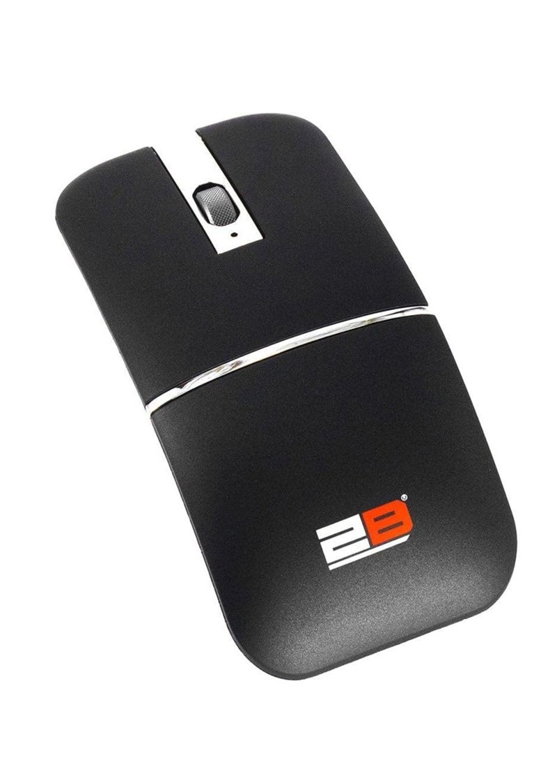 2B Wireless 2.4G Rechargeable Mouse - Black*Silver MO305 - pzsku/Z33626CAB6C2F9ECCAE4CZ/45/_/1725371093/d99dd4d1-d35b-44df-a06e-3643546f6ead