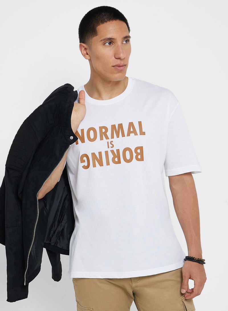 Seventy Five Oversized Crew Neck T-Shirt - Image 1