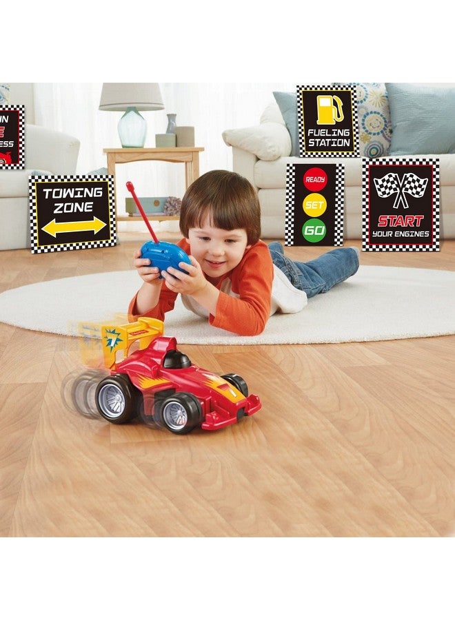 Huray Rayho Race Car Birthday Party Supplies Checkered Flags Racing Happy Birthday Party Signs Cutouts Cars Birthday Party Supplies Let'S Go Racing Party Supplies For Kids Race Fans - Image 5