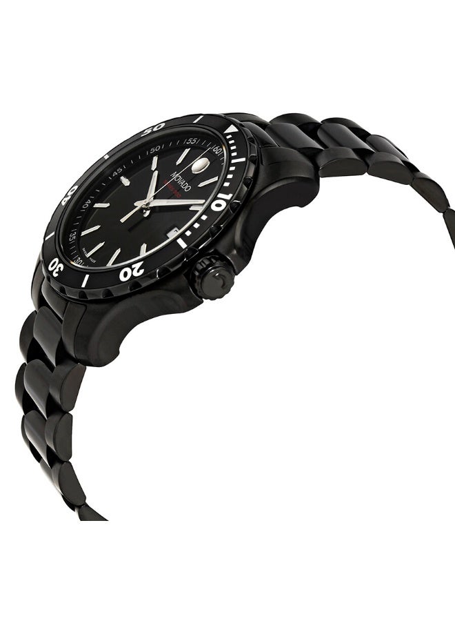 MOVADO BOLD Movado Series 800 Black Dial Black PVD Men's Watch - Image 2