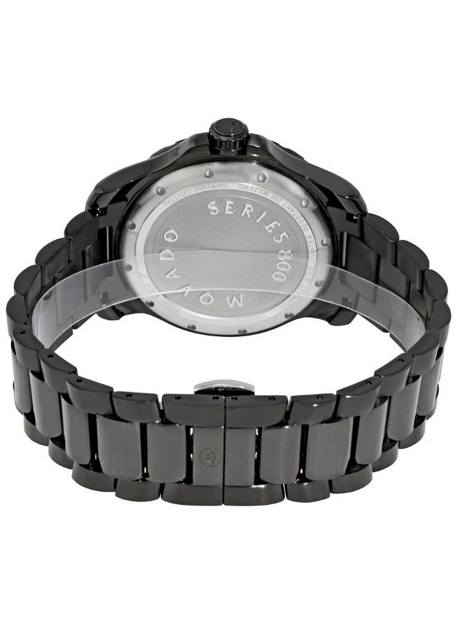 MOVADO BOLD Movado Series 800 Black Dial Black PVD Men's Watch - Image 3
