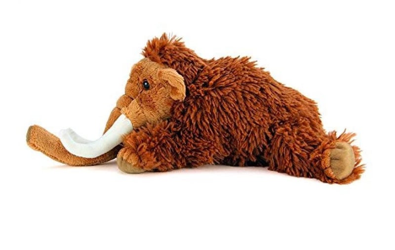 TAMMYFLYFLY Lifelike Woolly Mammoth Plush,13" Mammoth Stuffed Animal,Soft Elephant Plush Toy, Stuffed Toy,Cuddly Toys (30cm) - Image 3
