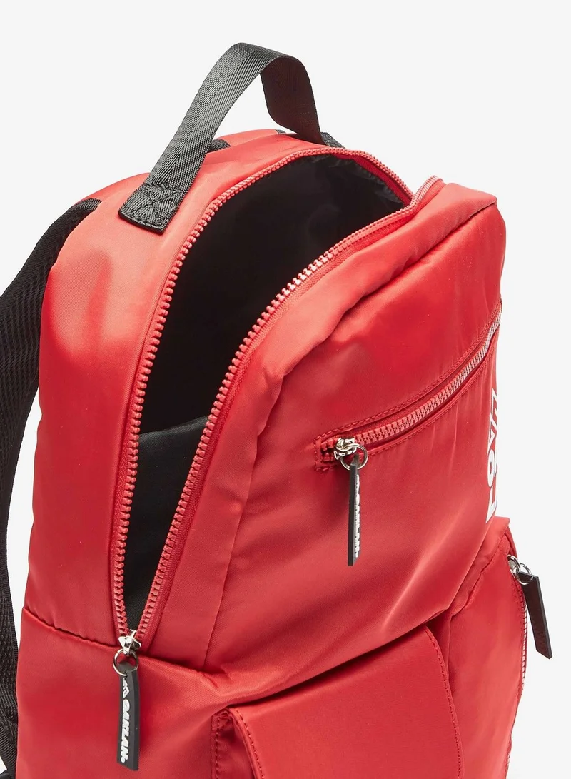 Oaklan by Shoexpress Boys Printed Backpack with Zip Closure