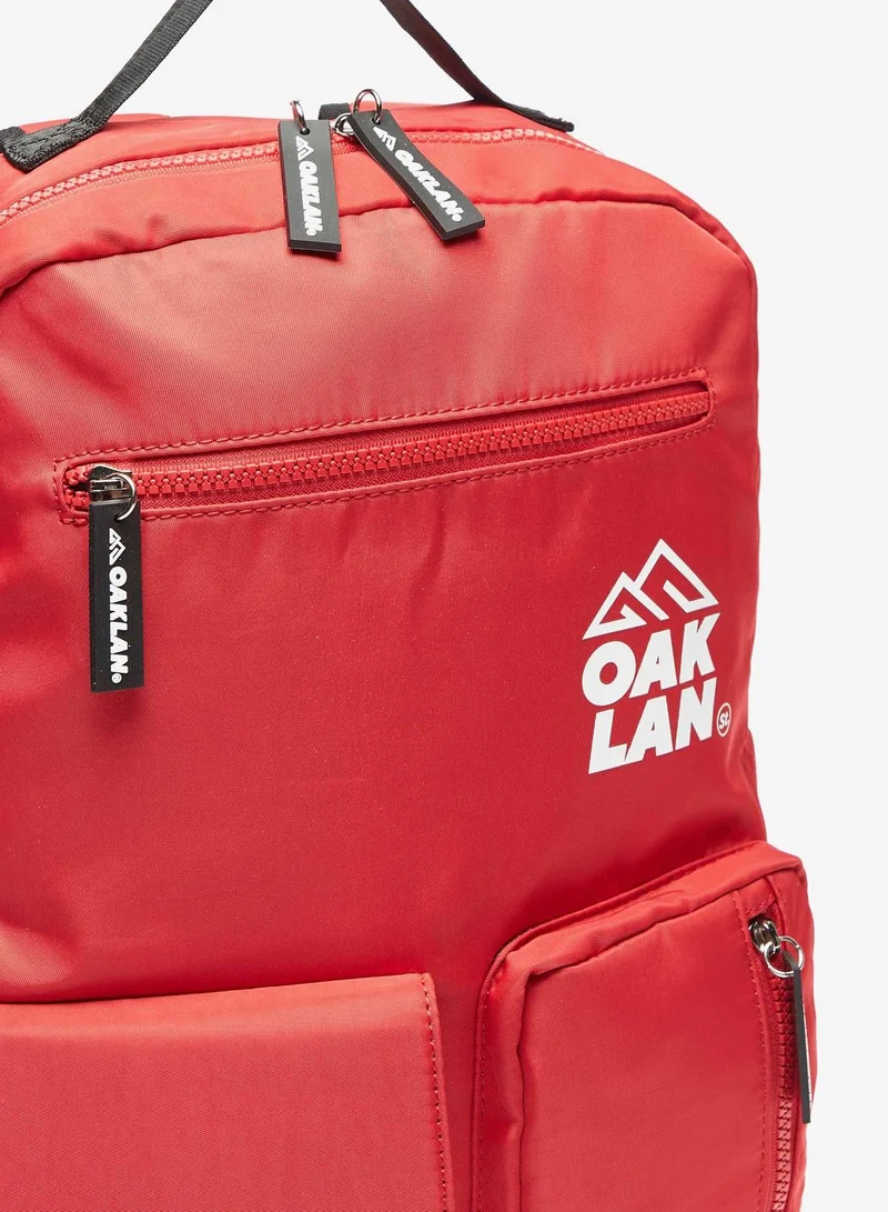 Oaklan by Shoexpress Boys Printed Backpack with Zip Closure