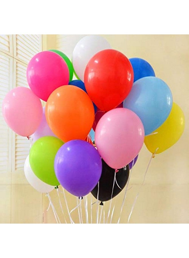 Balloonistics Latex Balloons for Party Decorations - Pack of 25 (Multi) - Image 4
