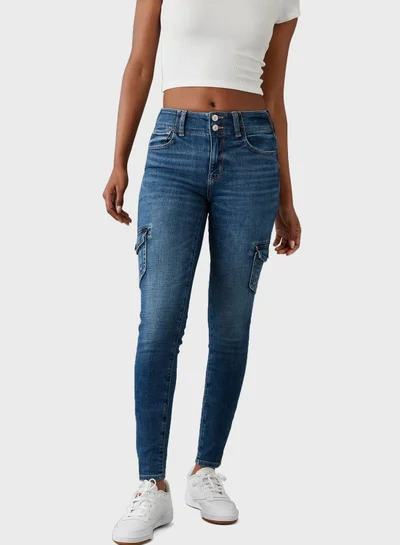 American Eagle High Waist Jeggigns