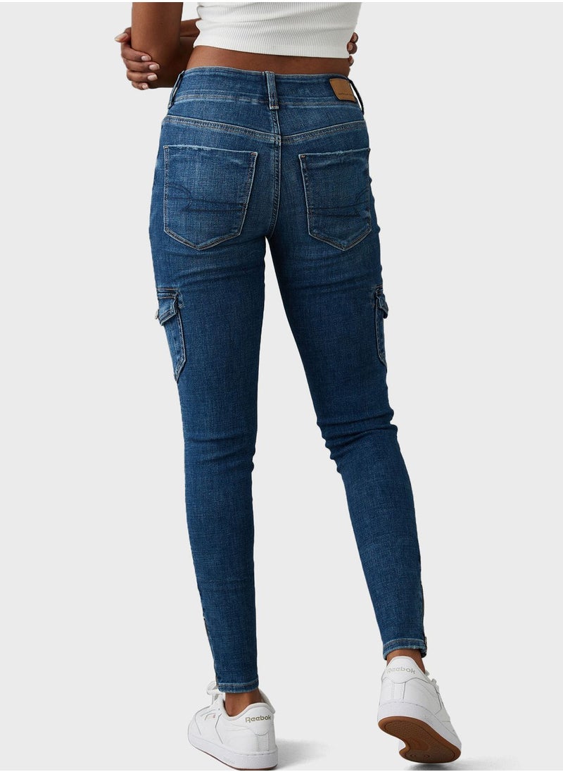 American Eagle - High Waist Jeggigns - Image 1