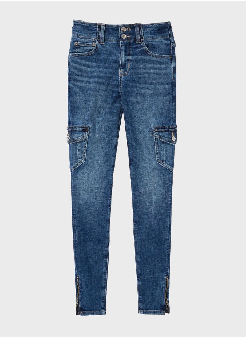 American Eagle - High Waist Jeggigns - Image 1