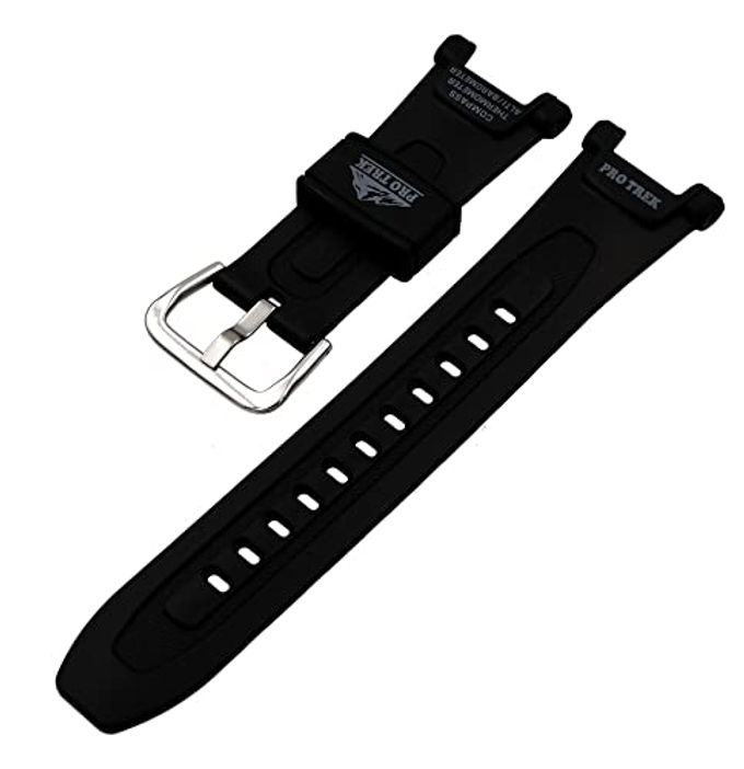 CASIO 10631626 Genuine Factory Black Protrek Replacement Band Prg240-1, Prg240-1B Prg40-3V - Image 4