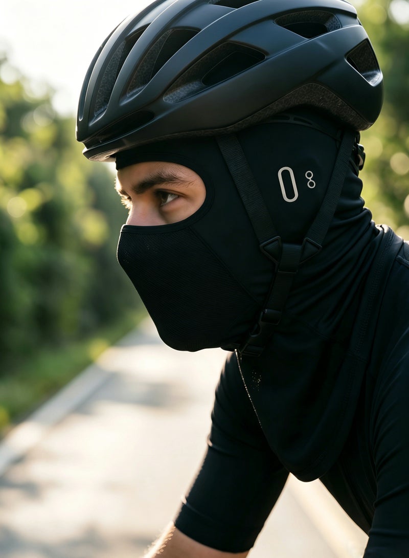 Axpeih Breathable Full Face Mask, Full Face & Neck UV Protection Mask, Ice Silk Headwear for Men and Women, Windproof Sun Protection Hood, Outdoor Sports, Cycling, Motorcycle - Image 2